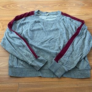 Splendid Sweatshirt with Stripe Detail